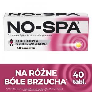 No-spa 40 mg x 40 tabl