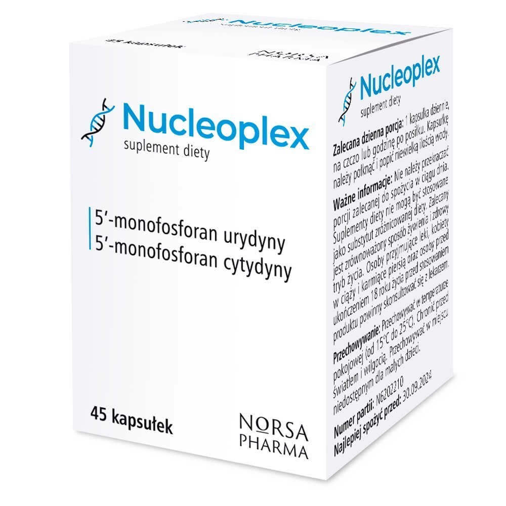 Nucleoplex x 45 kaps