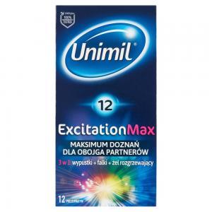 Prezerwatywy Unimil Excitation Max x 12 szt