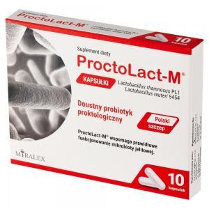 ProctoLact-M x 10 kaps