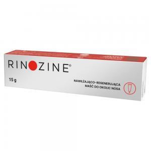 Rinozine nawilżająco - regenerująca maść do okolic nosa 15 g (Amara)
