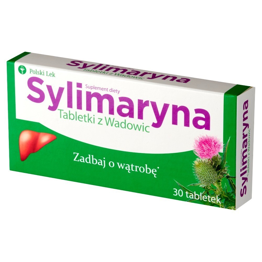 Sylimaryna Tabletki z Wadowic x 30 tabl