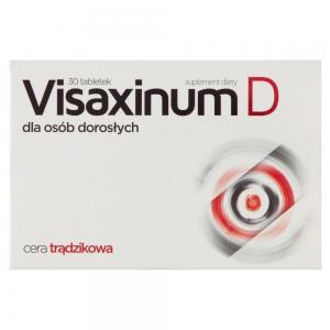 Visaxinum D dla osób dorosłych z cerą trądzikową x 30 tabl