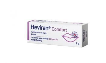 Heviran Comfort krem 50 mg/g x 2 g