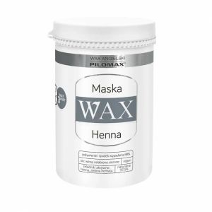 Wax NaturClassic Henna - maska regenerująca do włosów ciemnych i skóry głowy 480 ml