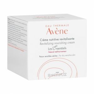 Avene Les Essentiels odżywczy krem rewitalizujący do skóry wrażliwej suchej 50 ml