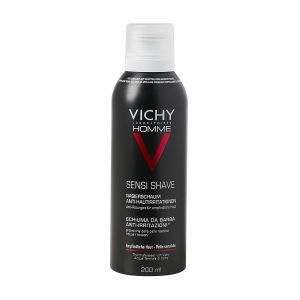 Vichy homme - pianka do golenia przeciw podrażnieniom 200 ml