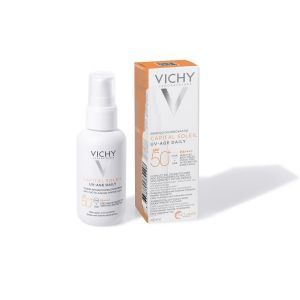 Vichy Capital Soleil UV-AGE DAILY fluid przeciw fotostarzeniu się skóry spf50+ 40 ml