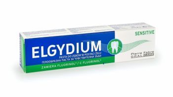 Elgydium Sensitive pasta do zębów w postaci żelu 75 ml