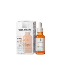 La Roche-Posay Pure Vitamin C10 serum do twarzy z witaminą C 30 ml