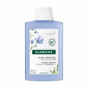 Klorane szampon z organicznym lnem 200 ml