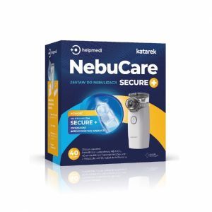 Katarek Helpmedi NebuCare Secure+ zestaw do nebulizacji