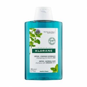 Klorane szampon z organiczną miętą 200 ml (nowa formuła)
