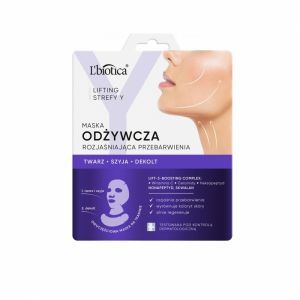 L'biotica Lifting Strefy Y - odżywcza maska do twarzy 1 komplet (2 części)