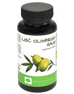 Liść oliwny x 60 kaps (alter medica)