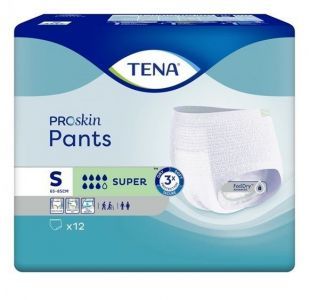 Majtki chłonne TENA Pants Proskin Super S x 12 szt