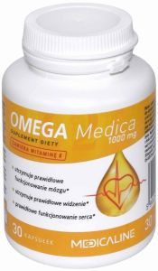 Medicaline Omega Medica 1000 mg x 30 kaps
