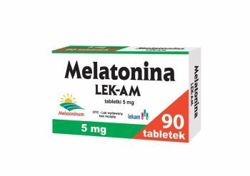 Melatonina 5 mg x 90 tabl