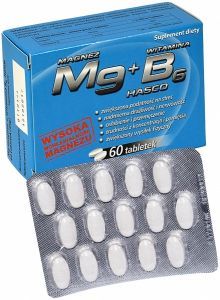 Mg magnez+witamina b6 x 60 tabl (hasco)