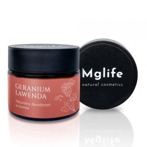 Mglife Geranium lawenda naturalny dezodorant w kremie 50 ml