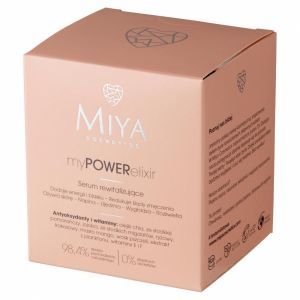 Miya Cosmetics myPOWERelixir naturalne serum rewitalizujące 50 ml