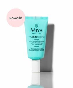 Miya Cosmetics mySKINisotonic lekki krem nawadniający z elektrolitami 40 ml