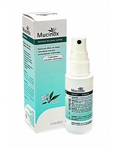 Mucinox aerozol 50 ml