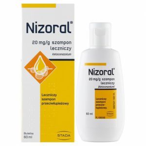 Nizoral szampon przeciwłupieżowy 60 ml