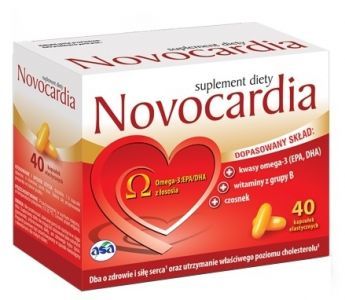 Novocardia x 40 kaps