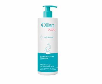 Oillan Baby ultradelikatny szampon 200 ml