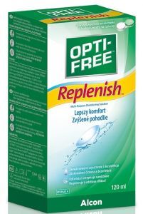 Opti-free Replenish płyn do soczewek 120 ml