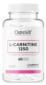 OstroVit L-Karnityna 1250 mg x 60 kaps