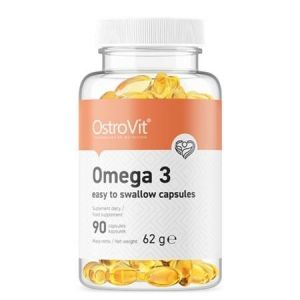 OstroVit Omega 3 Easy to Swallow x 90 kaps