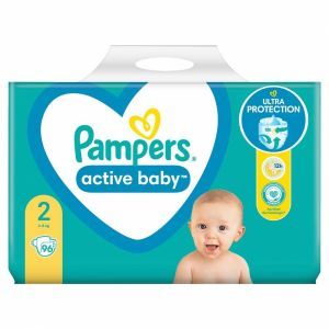 Pampers Active Baby 2 (4-8 kg) pieluchy x 96 szt
