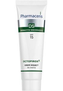 Pharmaceris DS OCTOPIROX kojący krem do twarzy spf15 30 ml