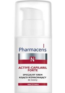 Pharmaceris N active capilaril forte specjalny krem kojąco-wzmacniający do twarzy 30 ml