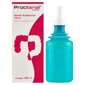 Proctanal enema wlewka 120 ml