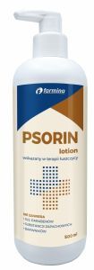 Psorin lotion wskazany w terapii łuszczycy 500 ml