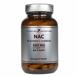 Pureline Nutrition NAC N-acetylocysteina 500 mg x 60 kaps