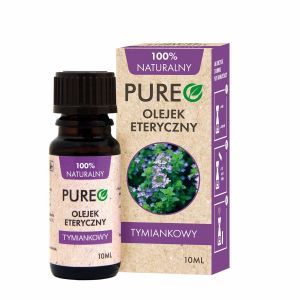 Pureo 100% naturalny olejek eteryczny Tymiankowy 10 ml