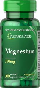 Puritan's Pride Magnez 250 mg x 100 tabl