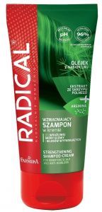 Radical wzmacniający szampon w kremie do wrażliwej skóry głowy i włosów wypadających 200 ml