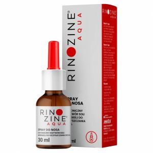 Rinozine AQUA spray do nosa 30 ml