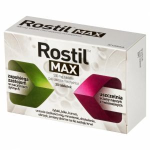 Rostil MAX 500 mg x 30 tabl