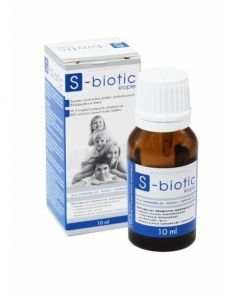 S-biotic krople dla niemowląt, dzieci i dorosłych 10 ml