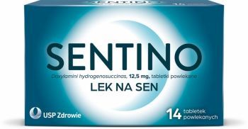 Sentino 12,5 mg x 14 tabl powlekanych