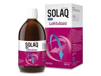 Solaq (laktuloza) syrop 500 ml