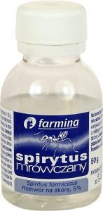 Spirytus mrówczany 50 g (Farmina)