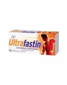 Ultrafastin 2,5% żel 50 g