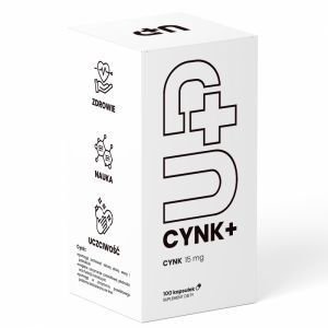 Up Cynk+ x 100 kaps
